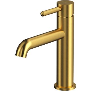 Смеситель для раковины Whitecross Y Y1211GLB брашированное золото